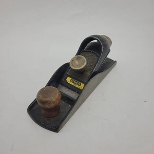 Vintage Stanley No 220 verstellbarer Blockhobel 2" x 7" Hobel - Bild 1 von 12