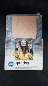 HP Sprocket (2x3) Portable Instant Photo Printer Blush Pink- HPISP - NEW SEALED! - Picture 1 of 3