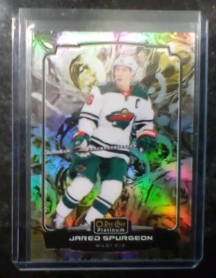 2022-23 O-Pee-Chee Platinum - Liquid Metal #192 Jared Spurgeon /349 - Image 1 of 2