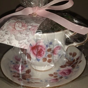 Vintage Bone China Tea Cup & Saucer & Tea Gift sets - Gift Idea - Picture 1 of 21