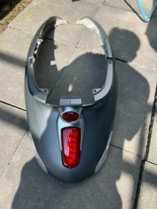 Peugeot Django Original Seitenverkleidung links + rechts grau matt - Bild 1 von 4