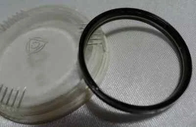 a UV-1x LZOS 35.5x0.5mm UV Protection Russian Vintage Light Filter for Lens 2863 - Image 1 of 3