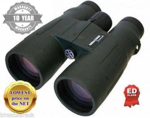 Barr&Stroud Savannah 12x56ED WP FMC 'Phase Coated' Binoculars + 10 Year UK G/tee
