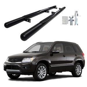 Trittbretter Schwellerrohre Für Suzuki Grand Vitara 2005-2015 5-Türer ø 76mm V2A - Afbeelding 1 van 11