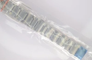 Tissot Armband T044417 Edelstahl 20mm /180mm ungetragen - Picture 1 of 3