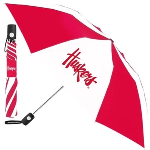 NCAA Nebraska Cornhuskers 42" Travel Umbrella by McArthur for Windcraft - Bild 1 von 1