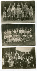 Foto AK Konvolut Klingenberg,Gruppen-Fotos,bei Dippoldiswalde 1927 bis 1934 - Bild 1 von 2