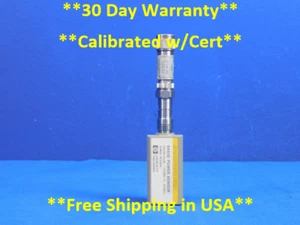 Agilent HP Keysight 8481D DIODE POWER SENSOR 10MHz - 18GHz (-70 to -20dBm) - Picture 1 of 5