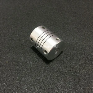 1pcs Flexible Coupling DR 3mm to 10mm D19L25 CNC Shaft Coupler 3D Connector - Bild 1 von 4