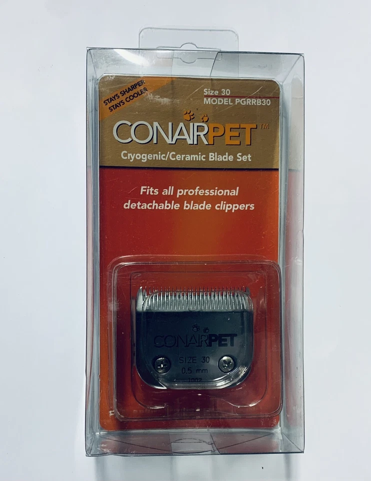Hoja de cerámica desmontable ConairPro Pet PGRRB30 se adapta a Andis, Oster, Wahl TALLA 30 Foto 1 de 1