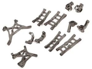 C29607GREY Billet Machined Alloy Suspension Kit for Team Associated DR10 - Picture 1 of 1