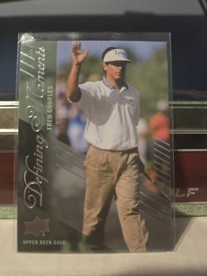 2024 Upper Deck UD Golf Defining Moments DM-18 Fred Couples - Image 1 of 2
