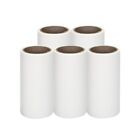  5 Stck 60 Bltter erlernbare Sticky Paper Cleaning Tape fr