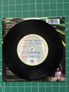 VAN MORRISON IVORY TOWER UK 1986 one sided 7 inch ACETATE mer 223 - Picture 1 of 2