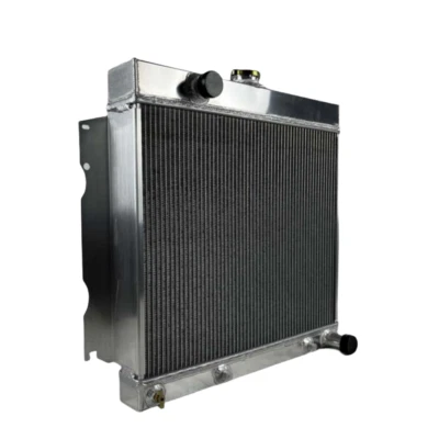 3 Row Aluminum Radiator for 1965-69 DODGE Coronet Dart Charger V8 I6 AT - Image 1 of 4