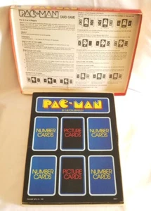 Vintage Pac Man Retro Card Game By Milton Bradley 1982 - Picture 1 of 13