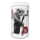 5% Nutrition KILL IT RELOADED Pre Workout NEW WHITE LABEL 25 servings, 3 FLAVORS