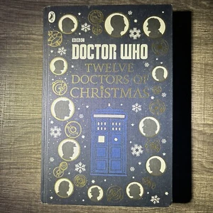 Doctor Who: Twelve Doctors of Christmas By Jacqueline Rayner, Colin Brake, Ri… - Picture 1 of 13