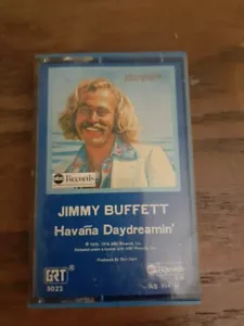  JIMMY BUFFETT Havana Daydreamin’ CASSETTE TAPE Tape Buffet Music Wow - Picture 1 of 5