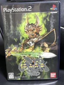 PS2 Golden Knight Fang Wolf Garo Playstation 2 Bandai Software From Japan - Picture 1 of 2