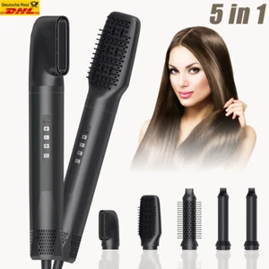 Multi-Haarstyler Föhn Luftstyler Haartrockner 5 In 1 Automatischer Lockenstab DE - Bild 1 von 14