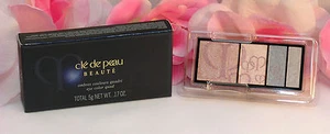 New Shiseido Cle De Peau Beaute Eye Shadow Quad Refill #207 Colors & Highlights - Picture 1 of 6