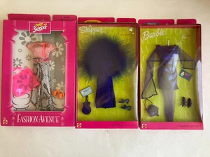 3 Skipper & Barbie. Teen Skipper, Skipper Party Princess & Barbie N.Y. Night NIB - Picture 1 of 2