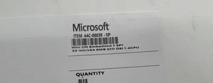 Lot of 3 Microsoft Windows 7 Ultimate Embedded SP1 32/64-bit OEI Licenses – Item - Picture 1 of 3