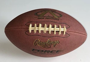 Rawlings Force American Football Ultimate Grip Full Size Ball - Picture 1 of 10