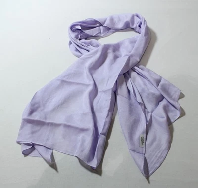 Hawaa Feminino Semi Transparente Respirável Modal Hijab EJ3 Pastel Tamanho Único Novo com etiquetas - Imagem 1 de 4