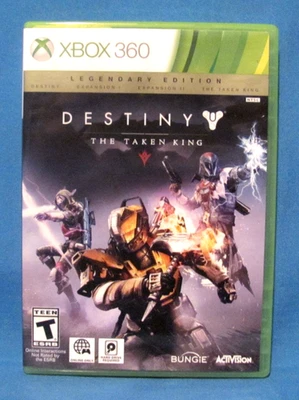 Destiny - The Taken King - Legendary Edition - Microsoft Xbox 360, 2015 - Image 1 of 3