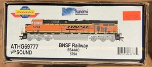 Athearn BNSF Railway ES44AC RD# 5794 ATHG69777 w/ SOUND Tsunami - Picture 1 of 1