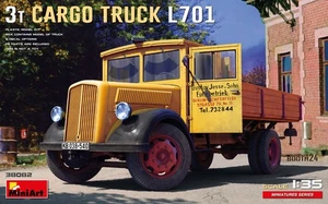 MIN38082 - Miniart 1:35 - 3t Cargo Truck L701 - Picture 1 of 1