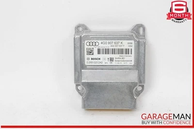 12-18 奥迪 A6 A7 Yaw 速率加速器稳定速度控制传感器 4G0907637K — 第 1/4 张图片