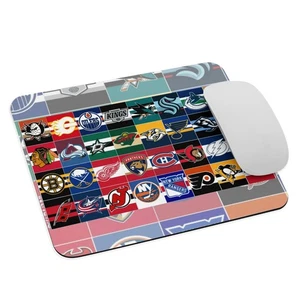 NHL Teams Hockey Club NHL Mauspad NEU 9,5" x 7,75" rutschfest - Bild 1 von 4