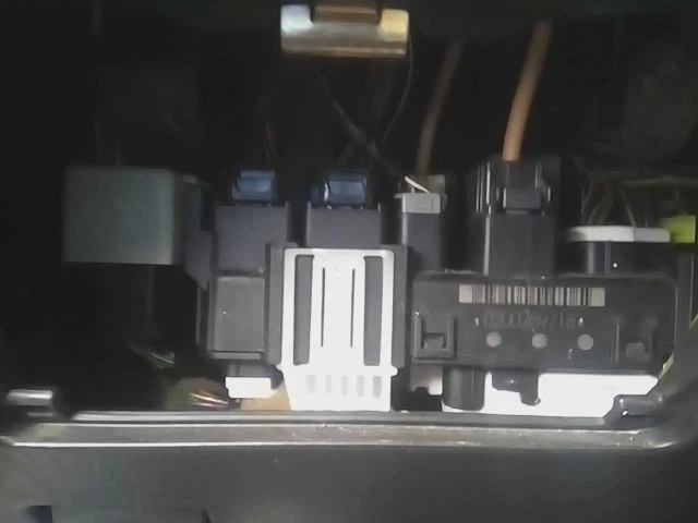 Toyota Matrix 2007 caja de fusibles cabina interior Foto 1 de 1