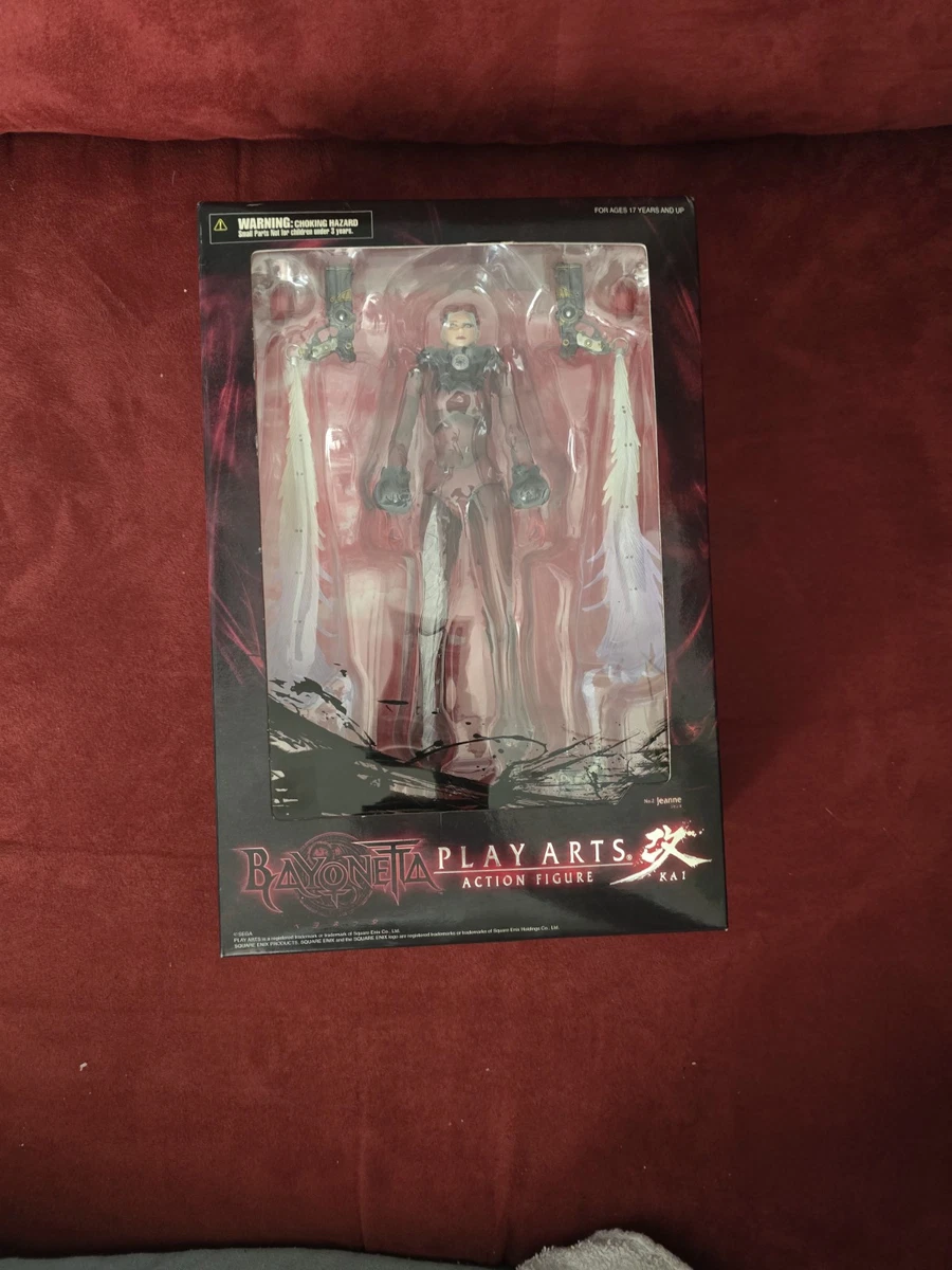PLAY ARTS改　Bayonetta Jeanne Toy Review: Play Arts Kai Jeanne (Bayonetta) - YouTube