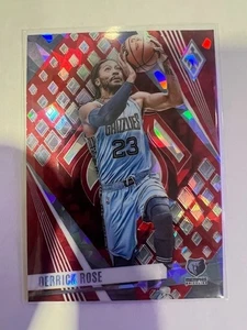 2023-24 Panini Phoenix - Derrick Rose #31 Red Ice Phoenix - Imagen 1 de 3
