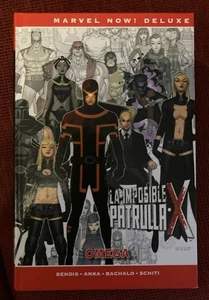 Marvel Now! Deluxe. La Patrulla-X de Brian Michael Bendis 7- OMEGA - Imagen 1 de 2