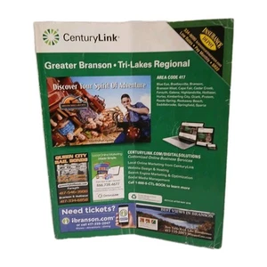 2017 Greater Branson Tri-lakes regionales Telefonbuchverzeichnis - Bild 1 von 13