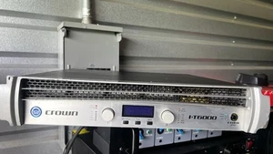 Crown I-Tech 6000 Two-Channel Power Amplifier w/Power Cable Please Read!!!! - Picture 1 of 9
