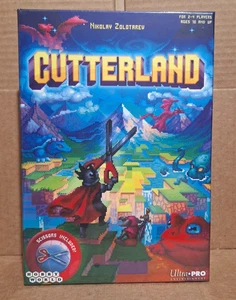 Cutterland - Juego de mesa 2021 de Nikolay Zolotarev - Nuevo/Sellado - Imagen 1 de 6