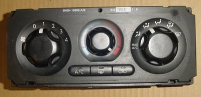 05 06 07 08 09 10 11 12 Nissan Xterra MANUAL Heater A/C AC Control - Image 1 of 3