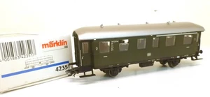 Märklin H0 42351 DB-Personenwagen ABie Grün, 1./2. Klasse, KK   Y40 - Bild 1 von 1