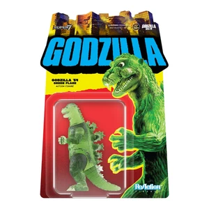 TOHO - Godzilla - '54 Semi Clear Green Version - Super7 Reaction Figur MOC - Bild 1 von 8