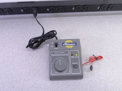 Trains Athearn In Miniature Trainpak 7 V UL listed Z , N, HO Hobby Transformer - Image 1 of 4