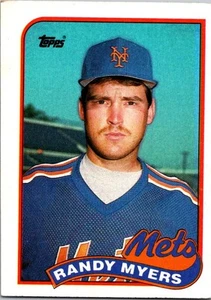 1989 Topps #610 Randy Myers - Picture 1 of 2