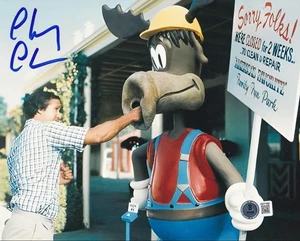 Chevy Chase signiertes 8x10 Foto Urlaub (Beckett Zeuge zertifiziert) - Bild 1 von 4