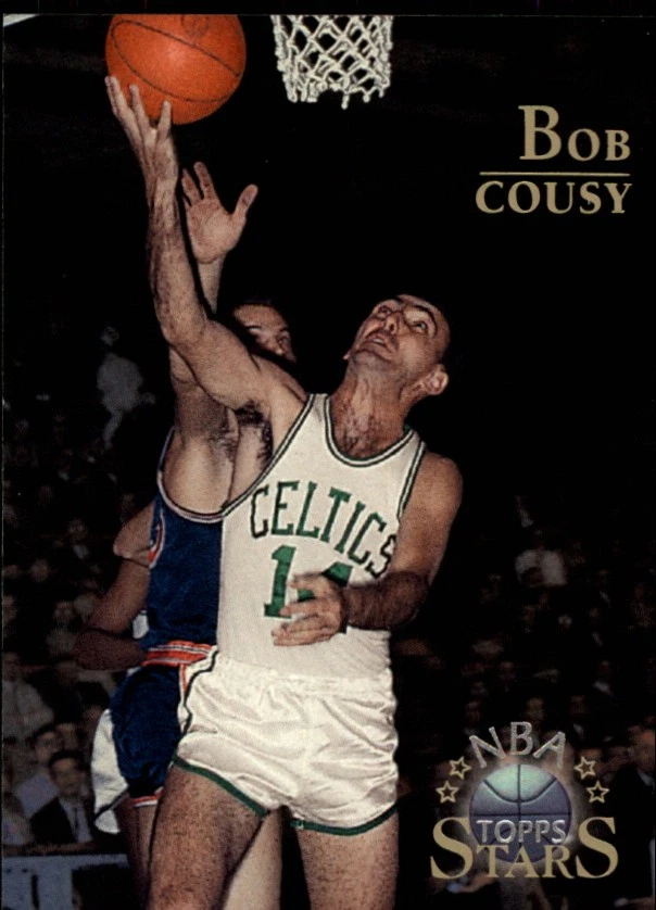 Bob Cousy cards (1996-2014) Celtics - You Choose - Image 1 of 1