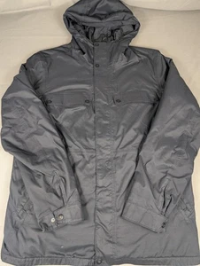 Chaqueta North Face Para Hombre Grande Negra Dryvent Parka Leer Descripción - Imagen 1 de 11